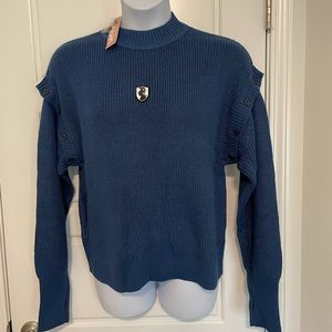 NWT, VHNY (Vivienne Hu New York), CONVERTIBLE SWEATER